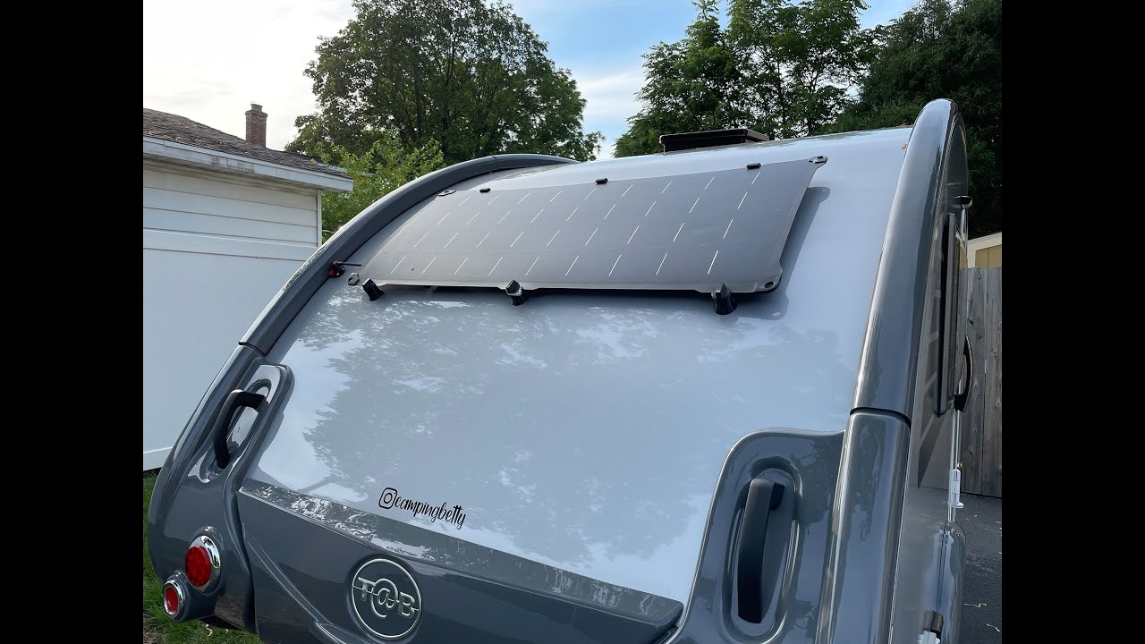 LightLeaf Solar Panel Install on Tab 320S