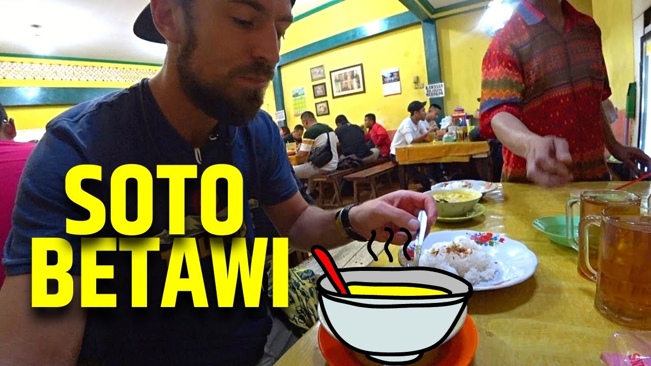Is This Jakarta's Best Soto? 🇮🇩