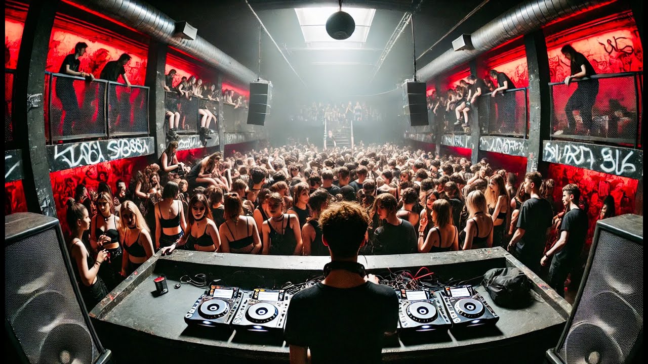 Hard Techno Mix 2024 | 145 BPM |  Acid Dark Techno