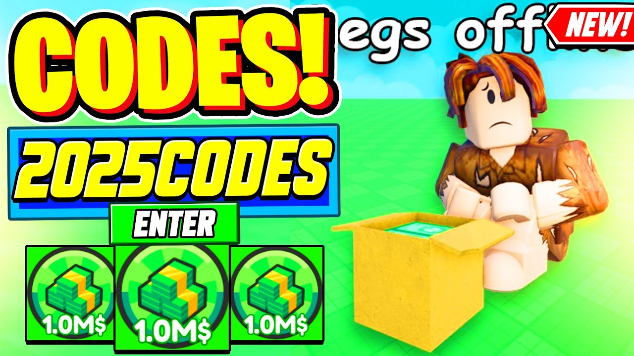⚠️Новые⚠️ ВСЕ РАБОЧИЕ КОДЫ для Be A Beggar 2025 - Roblox Be A Beggar Codes 2025