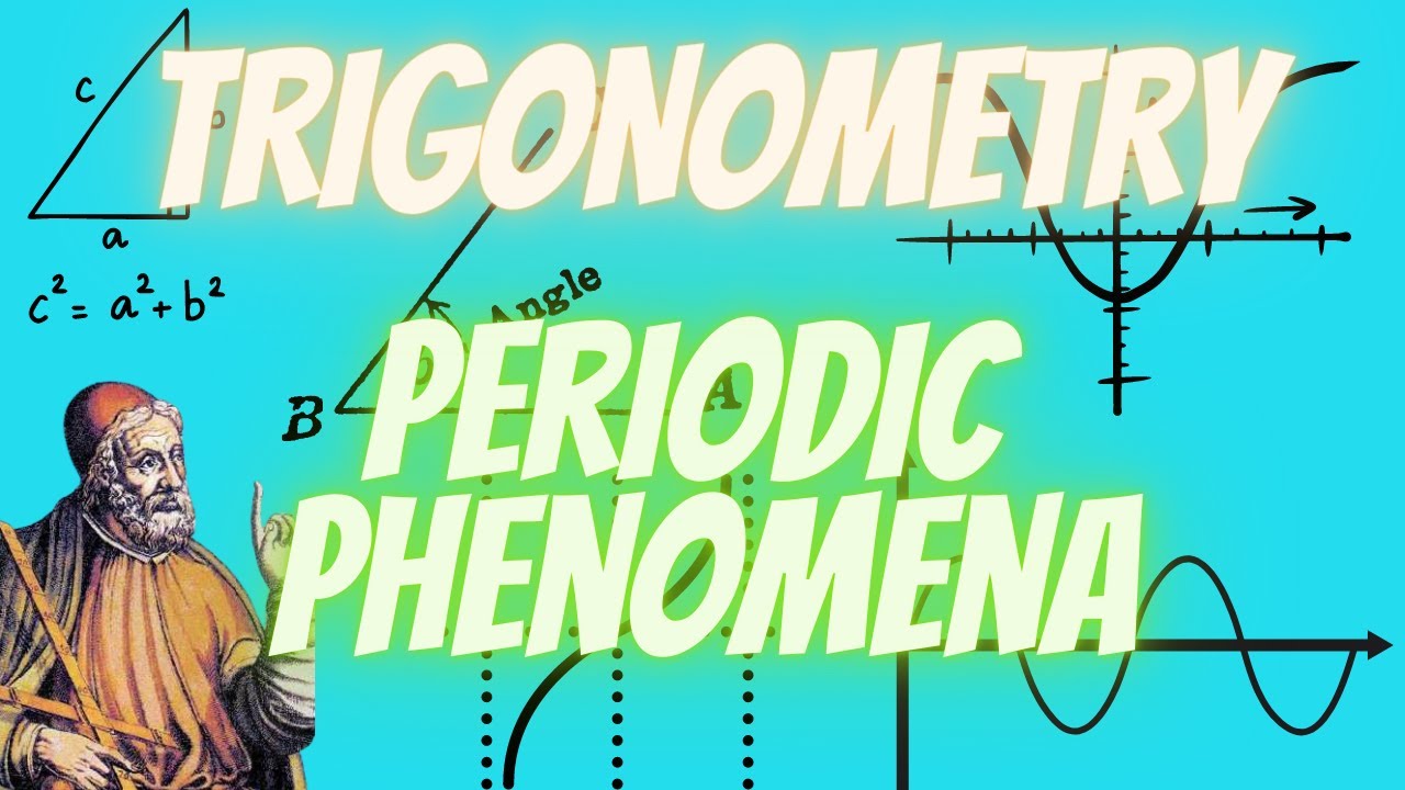 Periodic Phenomena EXPLAINED AP Precalculus Topic 3.1 #precalculus