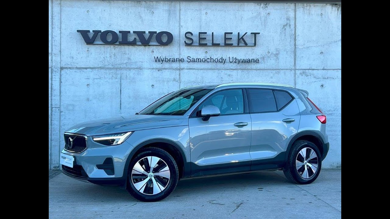 VOLVO SELEKT XC40 B3 CORE VAPOUR GREY I NOBILE CARS VOLVO