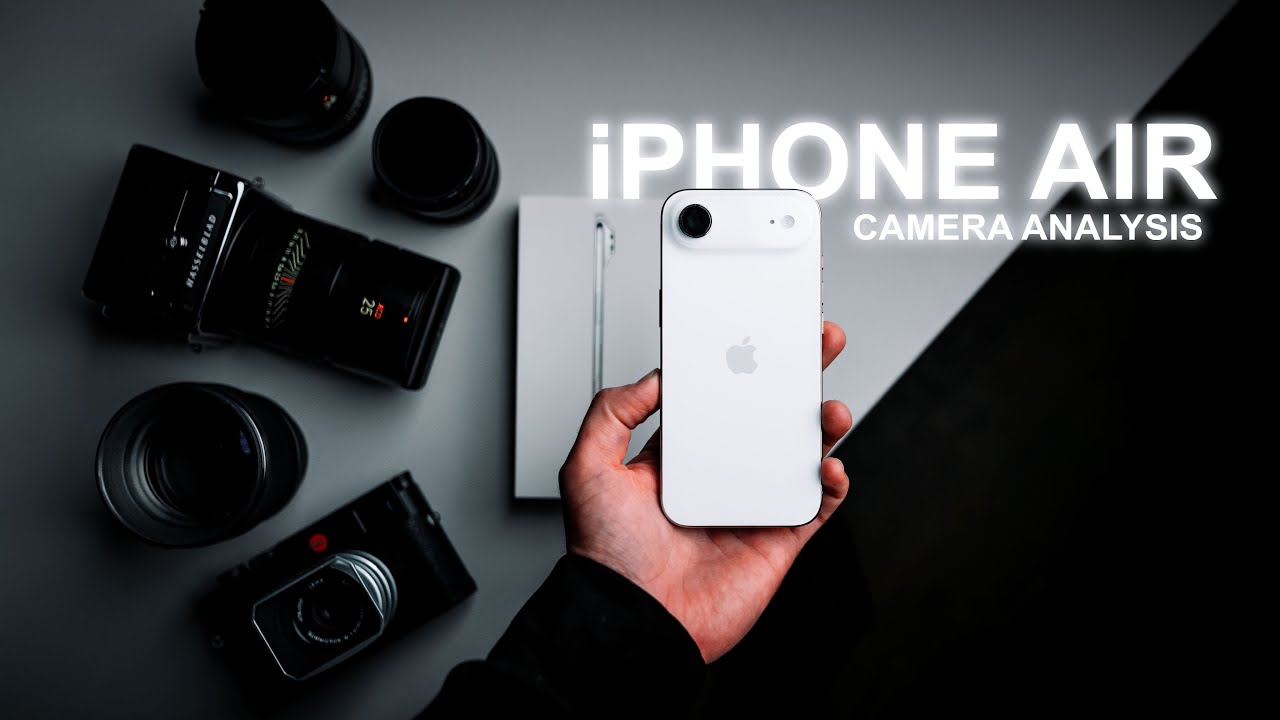 iPhone Air против профессионального фотографа (подробный тест и обзор камеры)