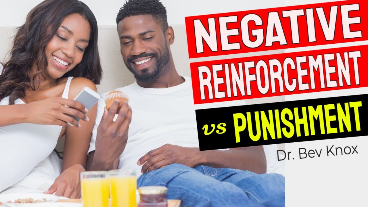 Negative Reinforcement Vs Punishment