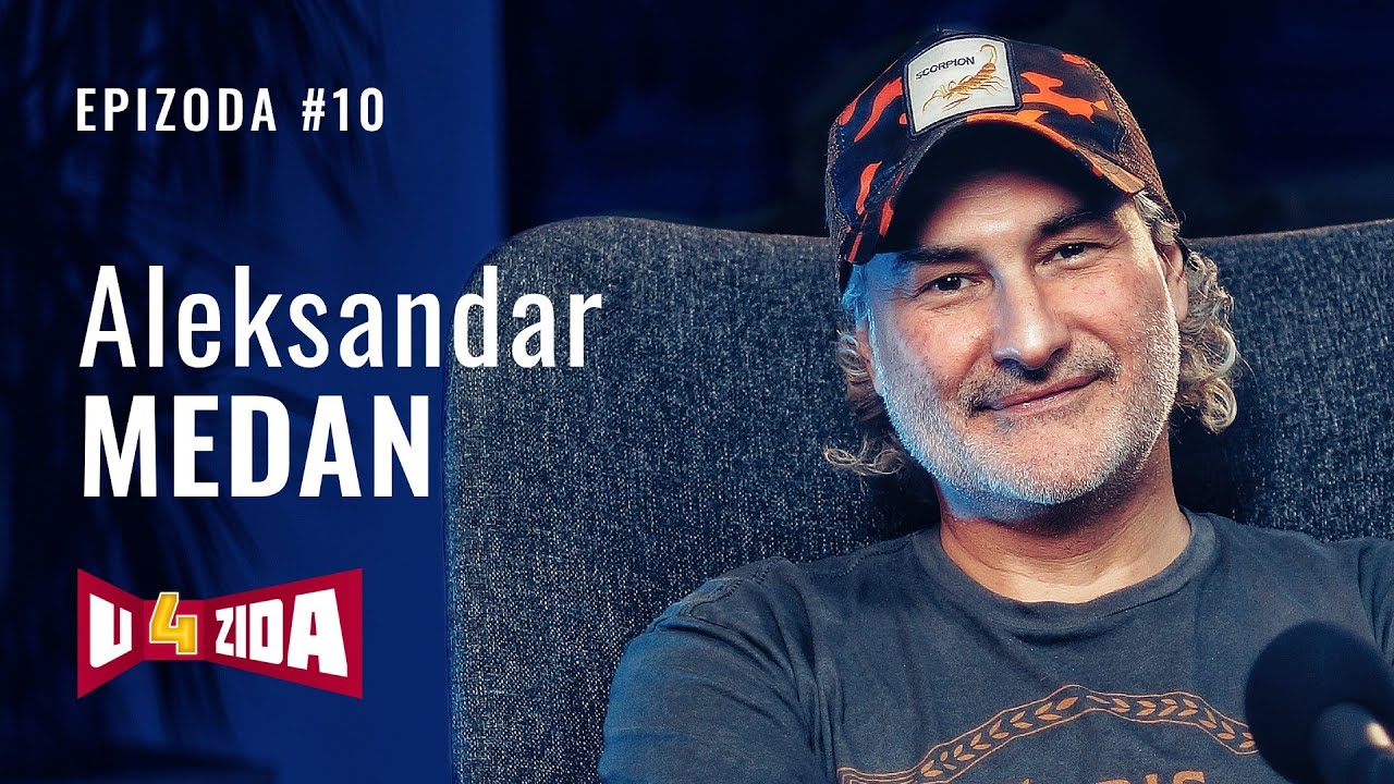 U 4 zida #10 - Aleksandar Medan