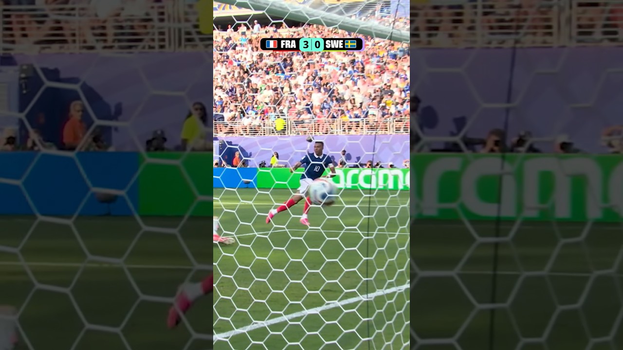 France 🆚 Sweden #FIFAWorldCupOnYT