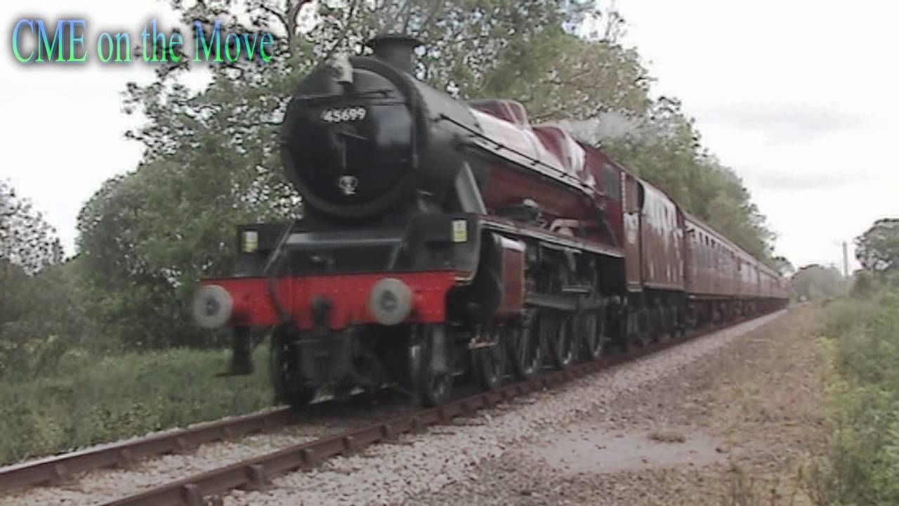 Mid-Norfolk Railway West Coast Steam Gala - 30-31/05/2014