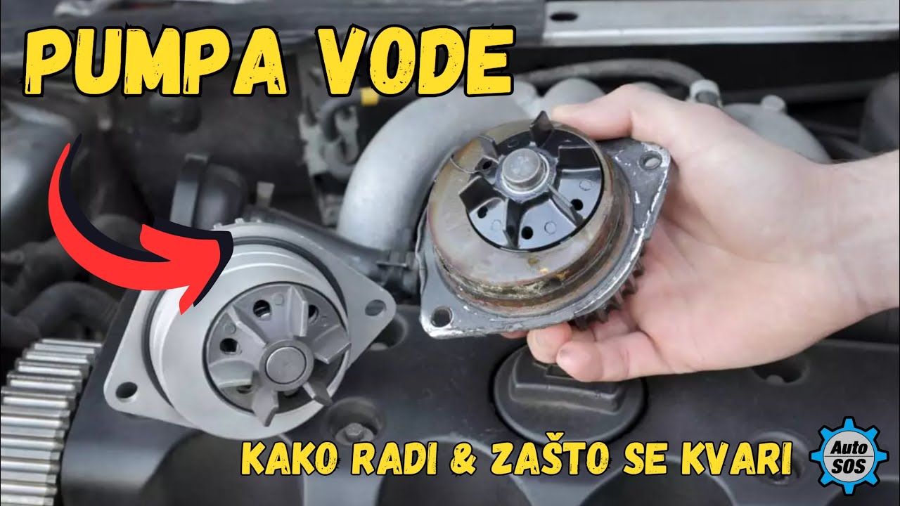 Pumpa Vode - 5 simptoma kvara & popravak