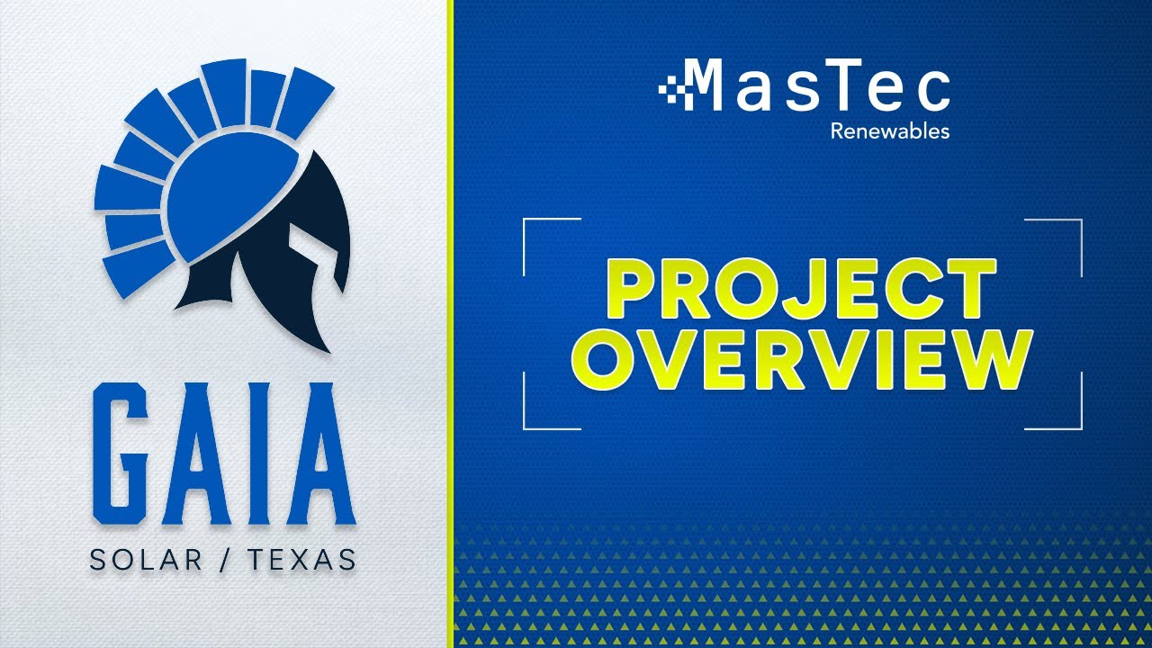 Building the Future of Energy: Inside the Gaia Solar and Battery Storage Project in Texas
