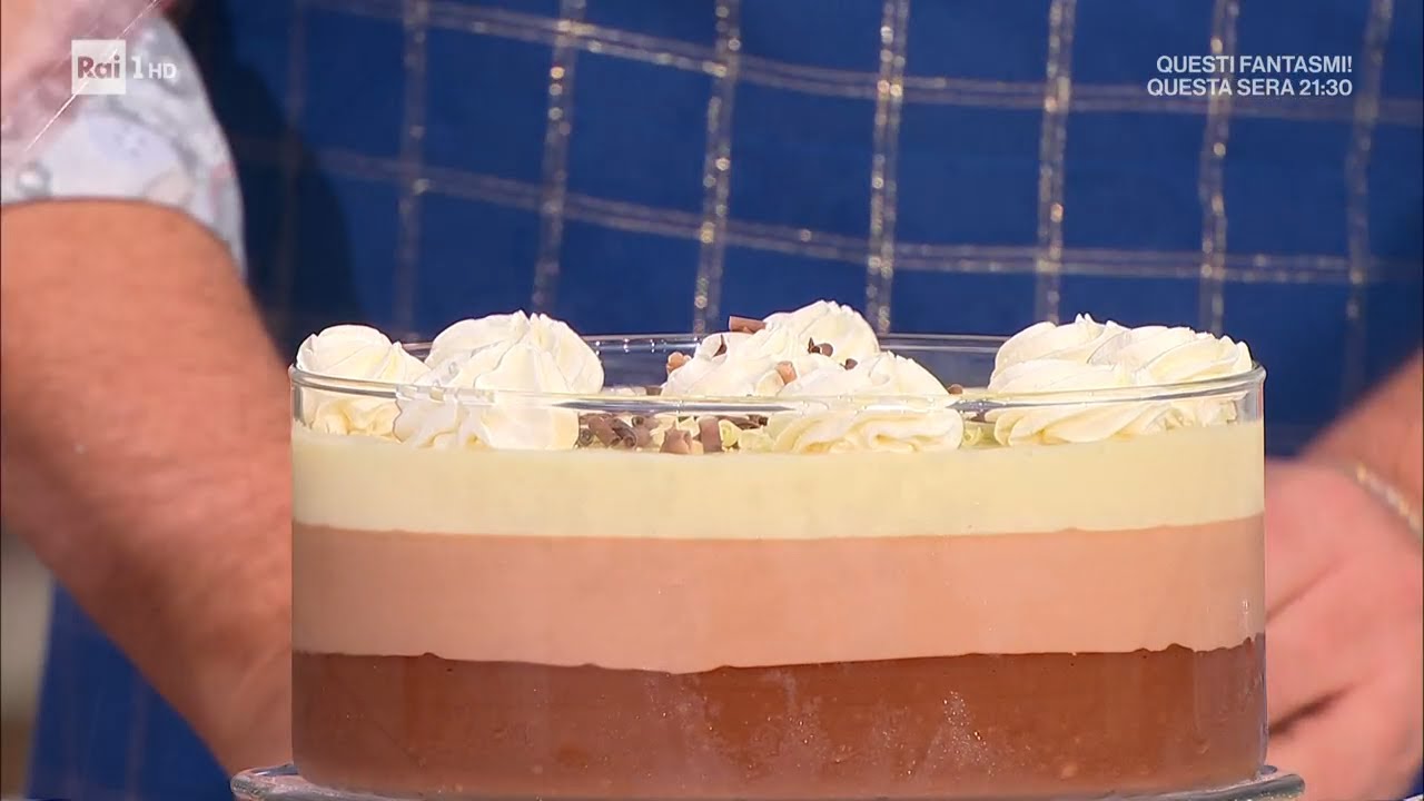 Mousse ai tre cioccolati - È sempre mezzogiorno 30/12/2024