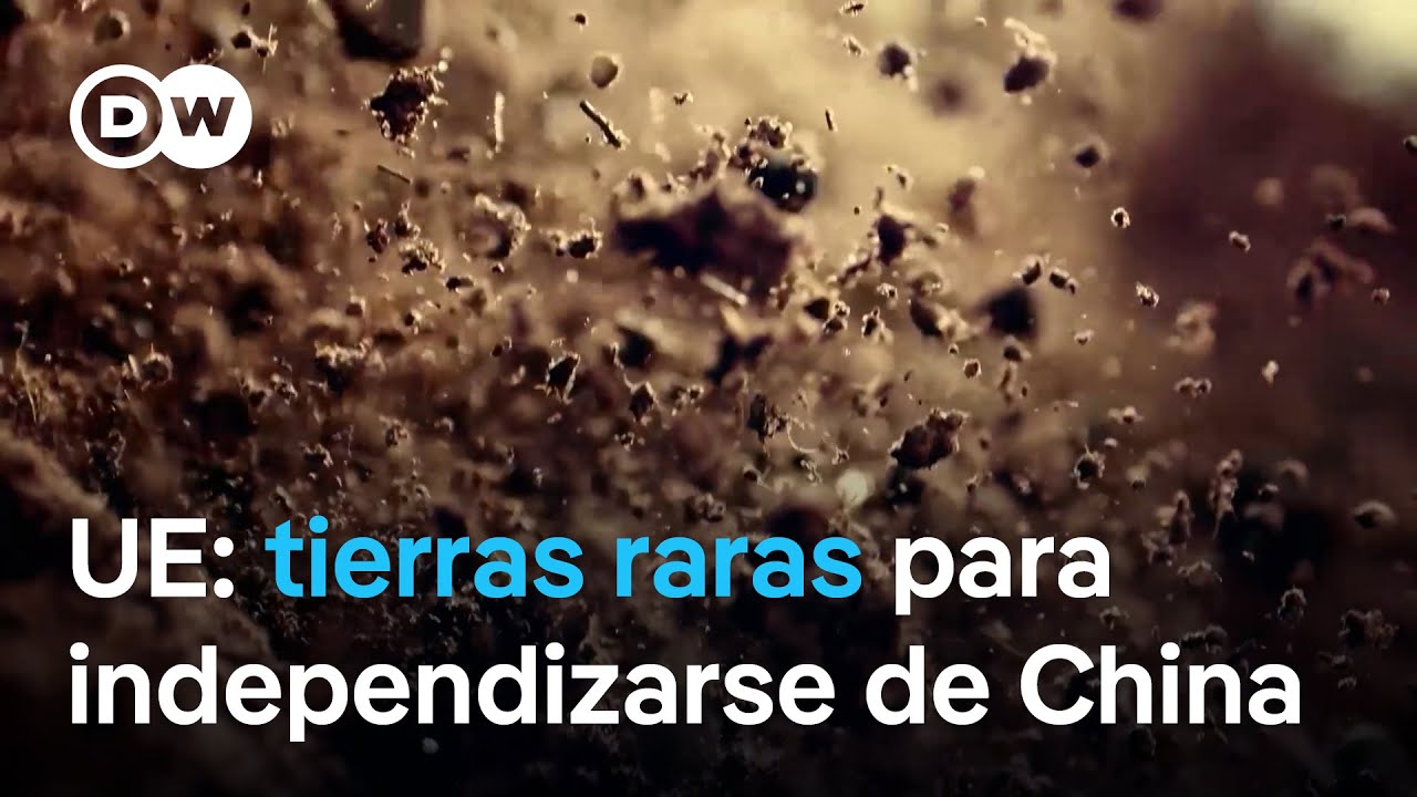 Materias primas críticas para la UE