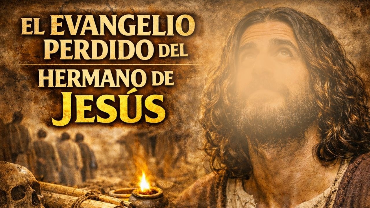 El Evangelio perdido de Santiago el hermano de Jesús