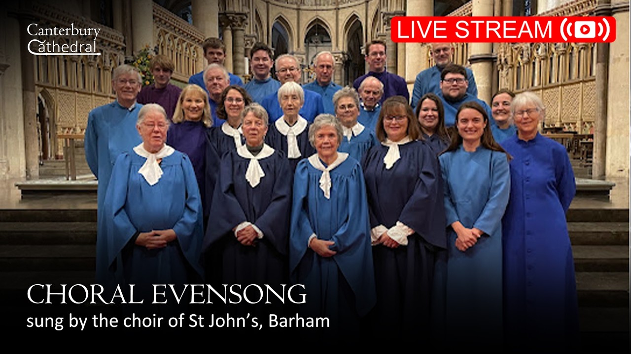 Choral Evensong with visiting choir - Thursday 19 February 2026 | Canterbury Cathedral