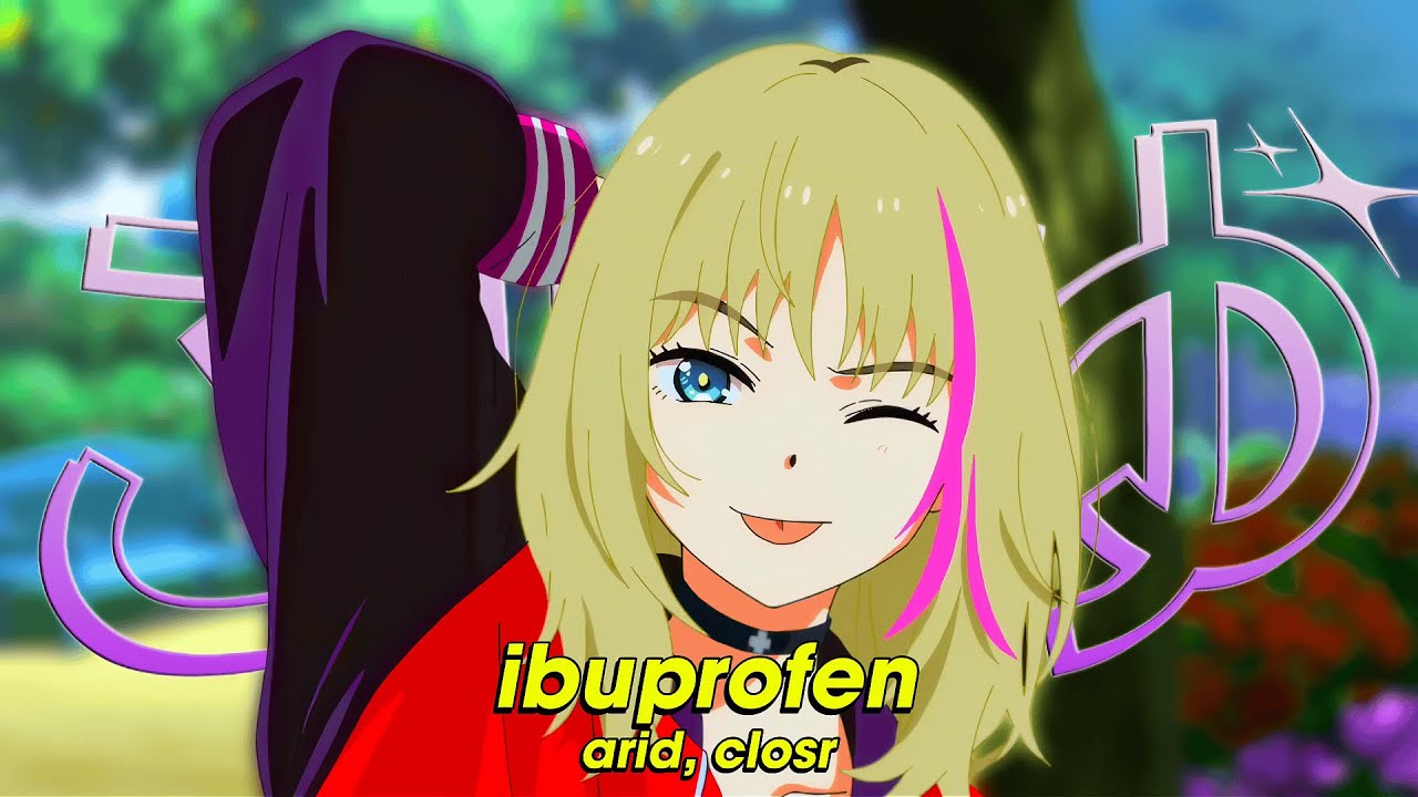 ibuprofen - arid, closr (Lyrics)