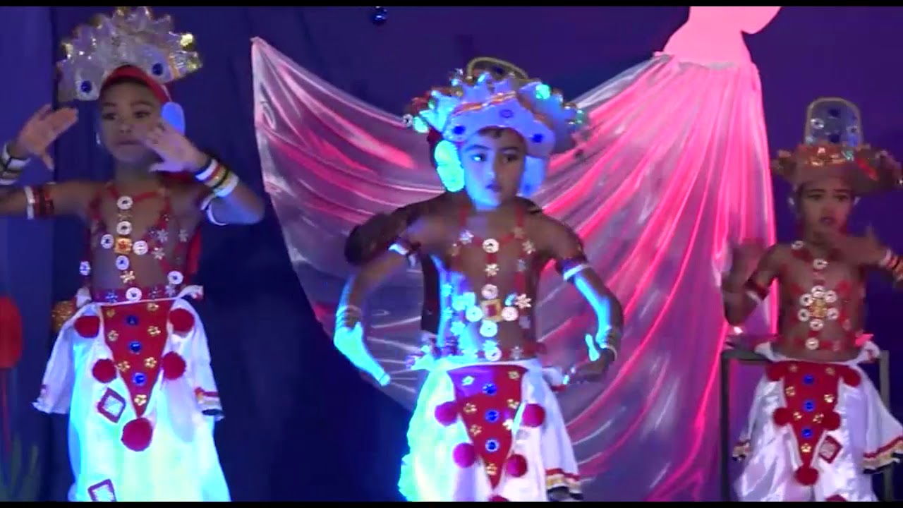 thedini viraja - samanala preschool - nirangamuwa 2018