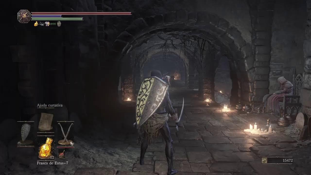 Dark souls 3 Aventuras do ticosujo 8