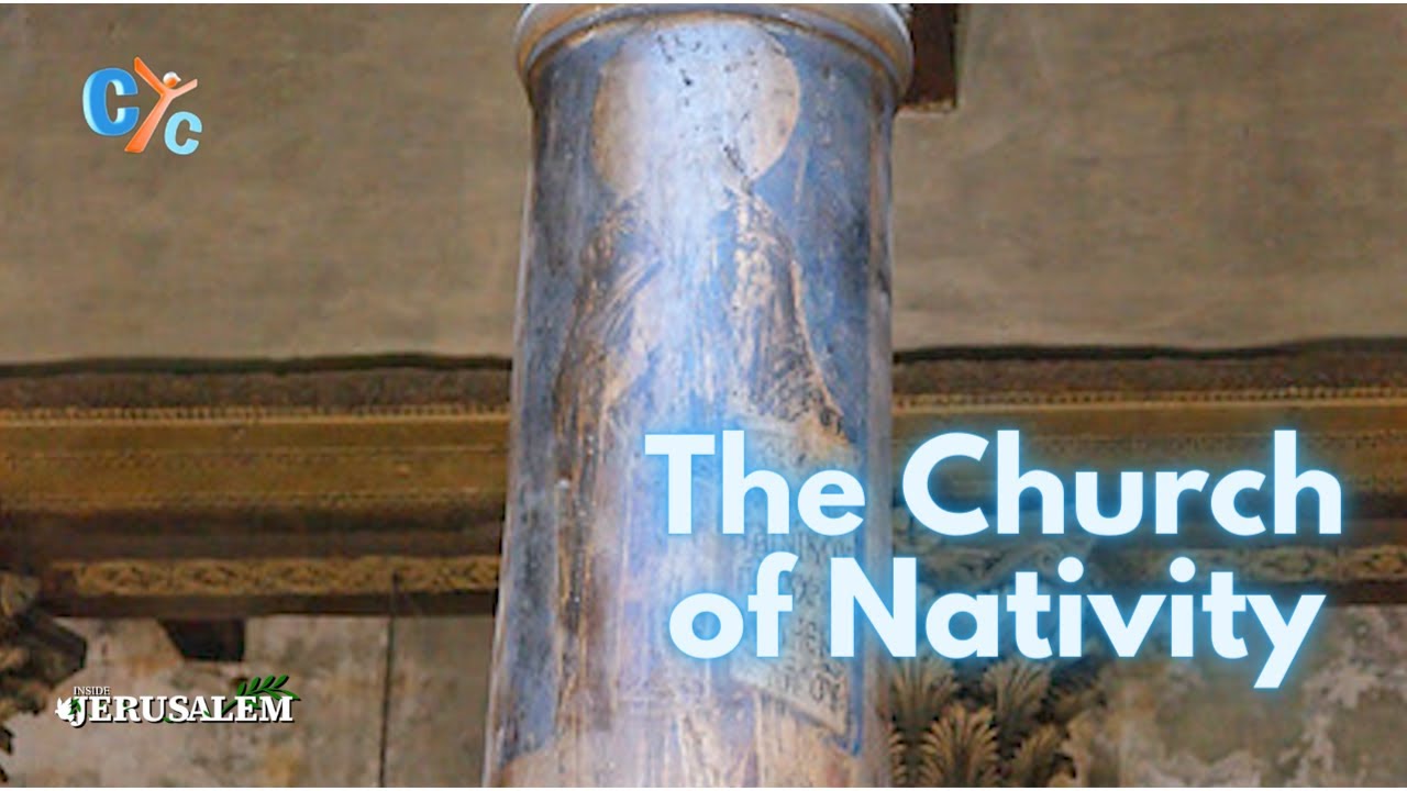 Step Inside History: Virtual Tour of the Church of the Nativity, Jerusalem 🌟🕊️ 