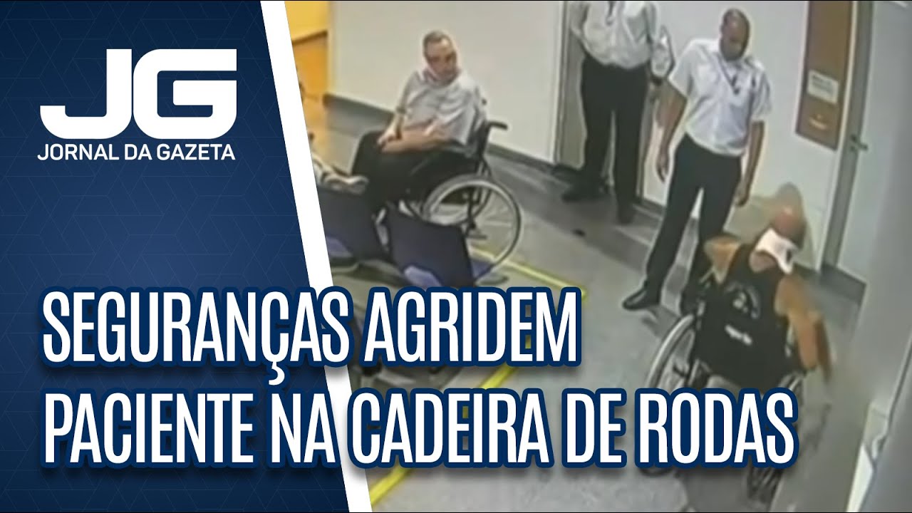 Seguranças agridem paciente na cadeira de rodas em São Bernardo
