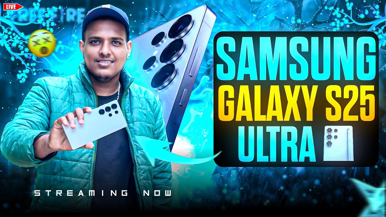 RANK PUSH IN SAMSUNG GALAXY S25 ULTRA🔴 FREE FIRE LIVE IN KANNADA
