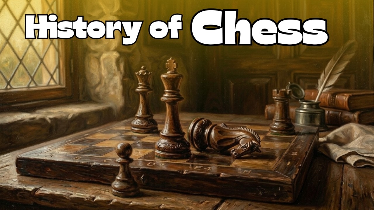 Why Chess Feels Like a War (A2–B1) | Graded Reader | Improve English Fluency ✅