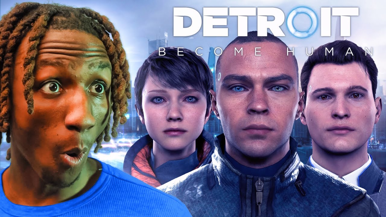 RAUD PLAYS DETROIT BECOME HUMAN GAMEPLAY PART 1