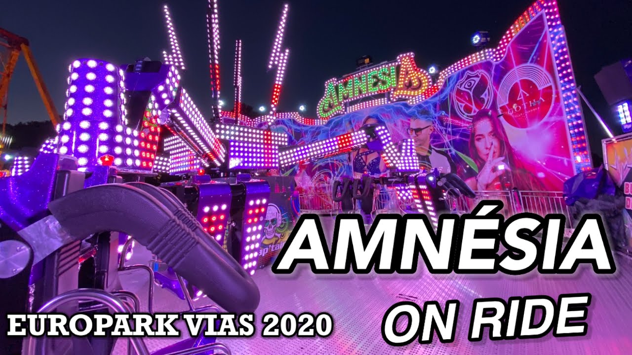 AMNÉSIA (ON RIDE) - EuroPark Vias Plage 2020