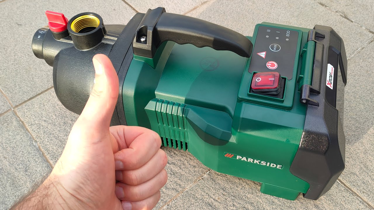 Беспроводной садовый насос Parkside 40 В PGPA 40-Li A1