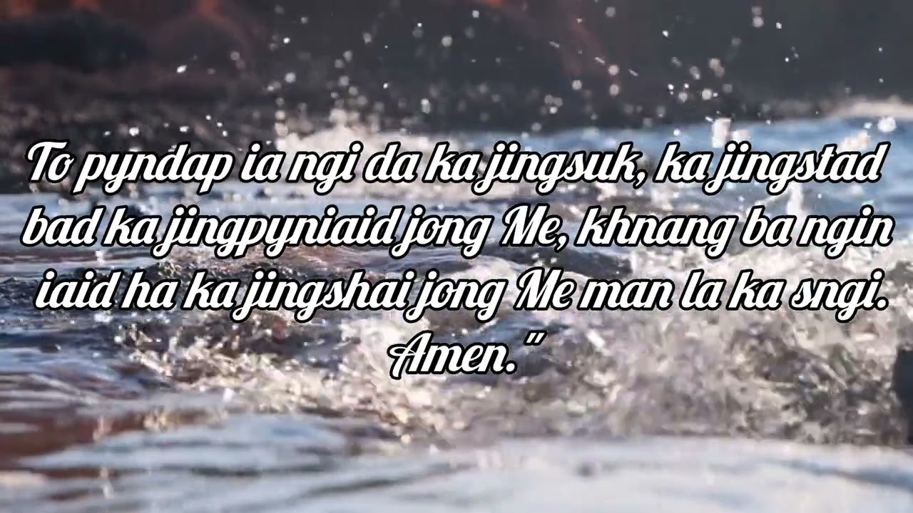 “Ka Dohnud kaba khuid, To iohi ia U Blei ✨ | Mathaios 5:8 Jingpyrkhat”@heinizrapz993 