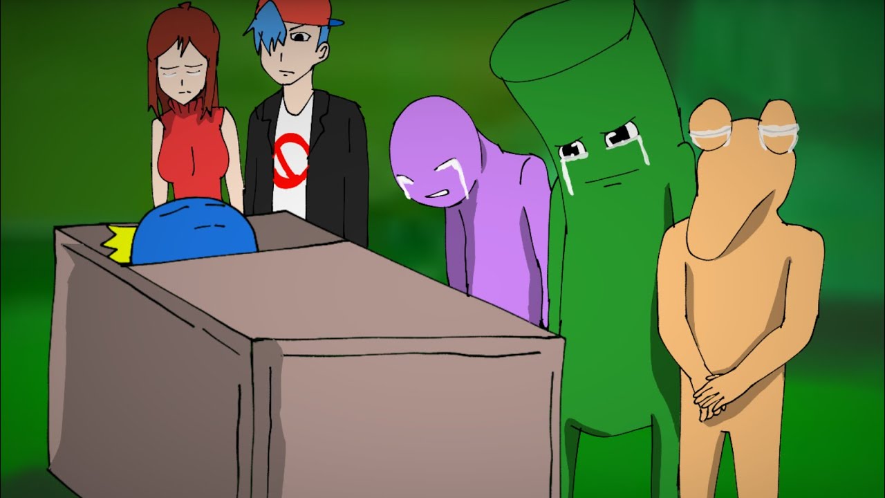 BLUE IS DEAD | fnf animation