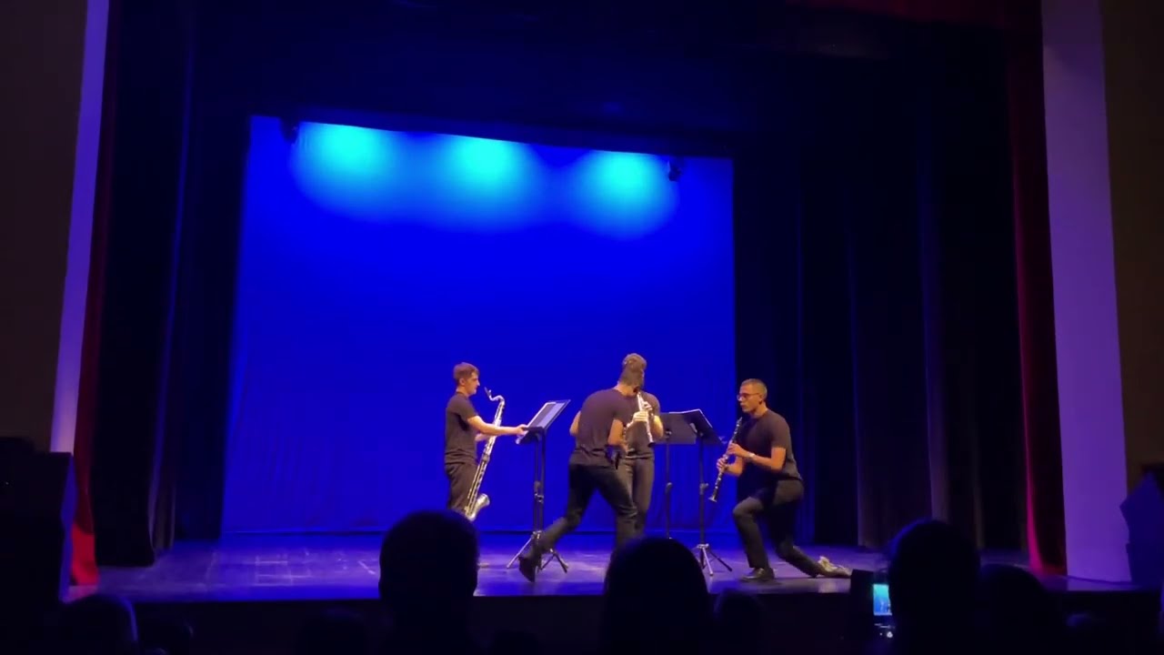 “Mephisto dances”, Ignat Krasikov | Cuarteto de clarinetes - Cuarteto Galerna