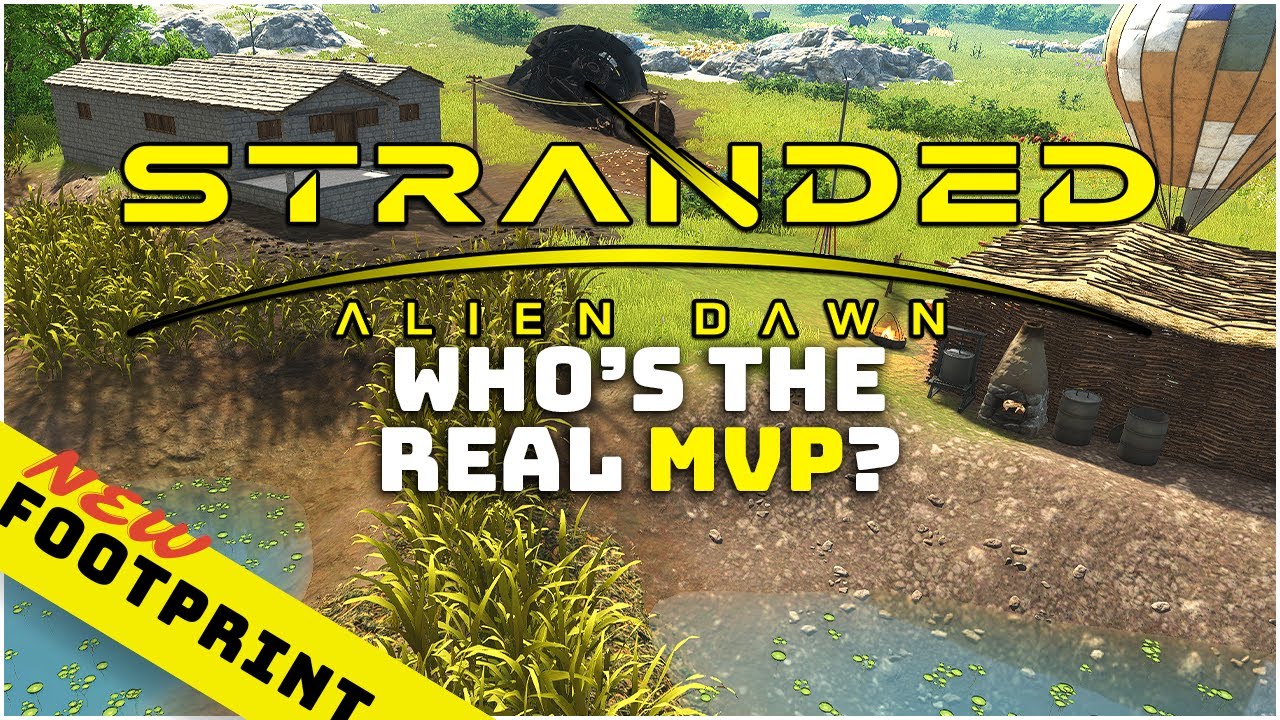 STRANDED ALIEN DAWN Gameplay: Work Smarter Not Harder!