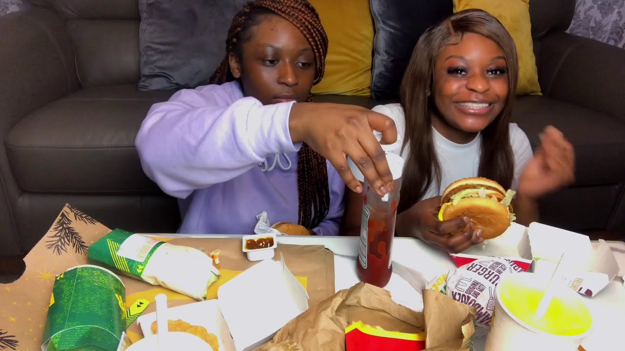 WE ARE FAT / McDONALDS MUKBANG