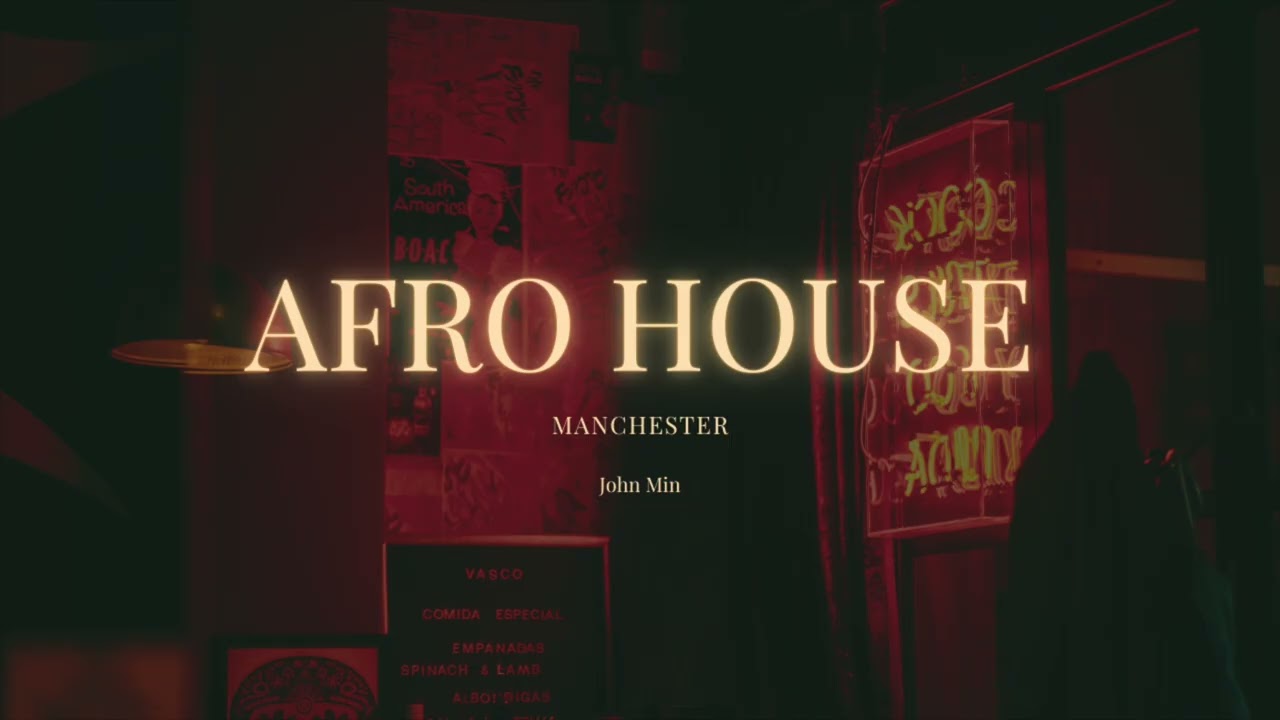 Afro House DJ Set 2026 (Enoo Napa, Black Coffee, Caiiro) | Live DJ Set by John Min | Manchester