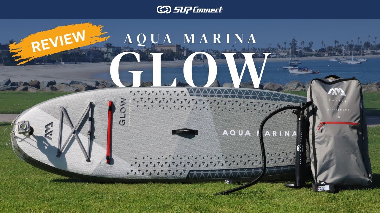 Aqua Marina Glow 2024 SUP Review | Glow in the Dark Paddleboard!