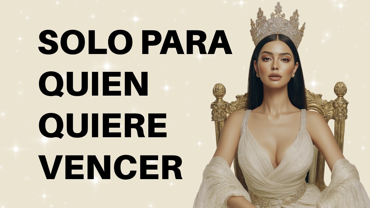 💎🏛️ Si no tomas las RIENDAS de tu vida con este video — DESISTE.