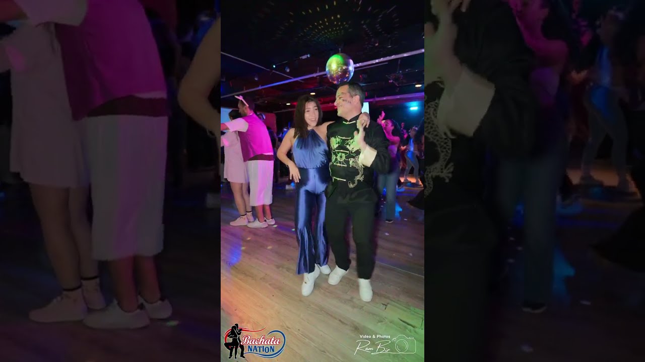 Alon Goshen & Sapir Krainits dance Bachata at Bachata Nation 27 02 26