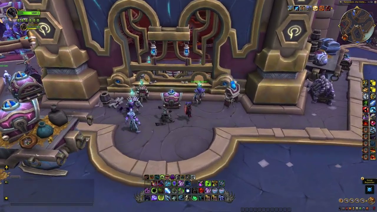 Coins: An Oath We Exchange Location [Secrets of the K'areshi], WoW TWW