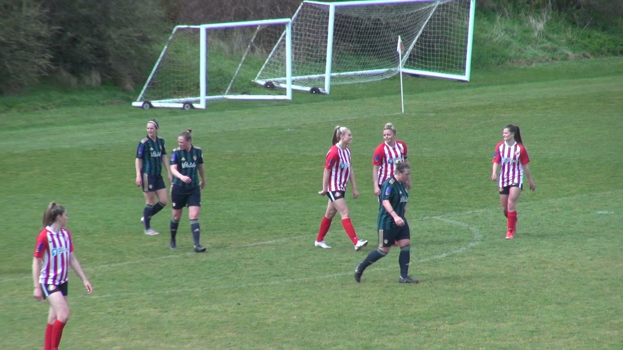 Highlights: SAFC Ladies 5 - 1 Leeds United