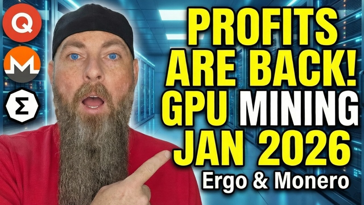 We're Back? The Real State of GPU Mining Profitability (Jan 2026)