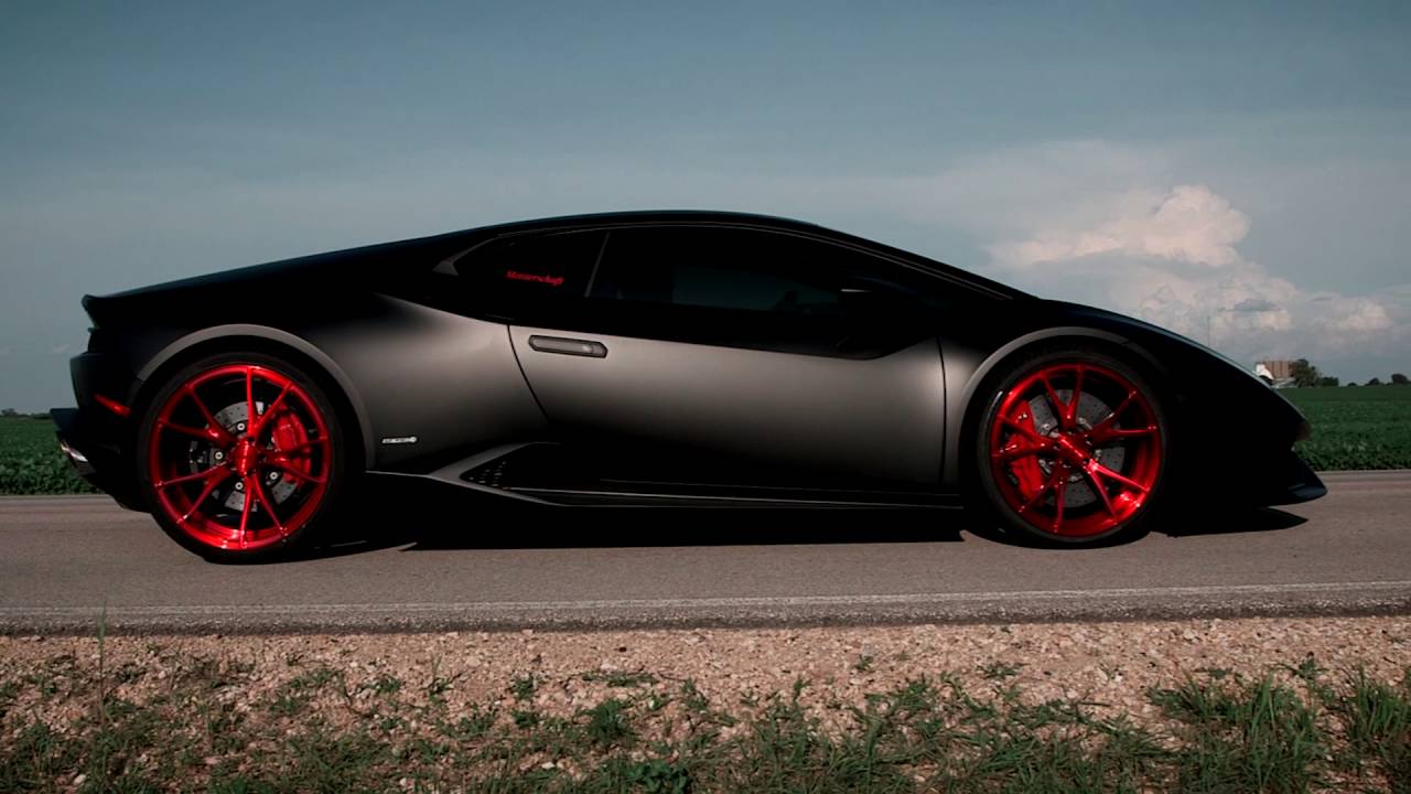 GTHAUS Presents: Project Nero Nemesis Lamborghini Huracan LP610-4