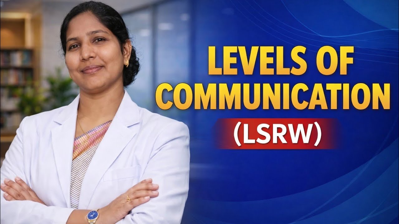 #Communication| Introduction| Definition| Levels #LSRW