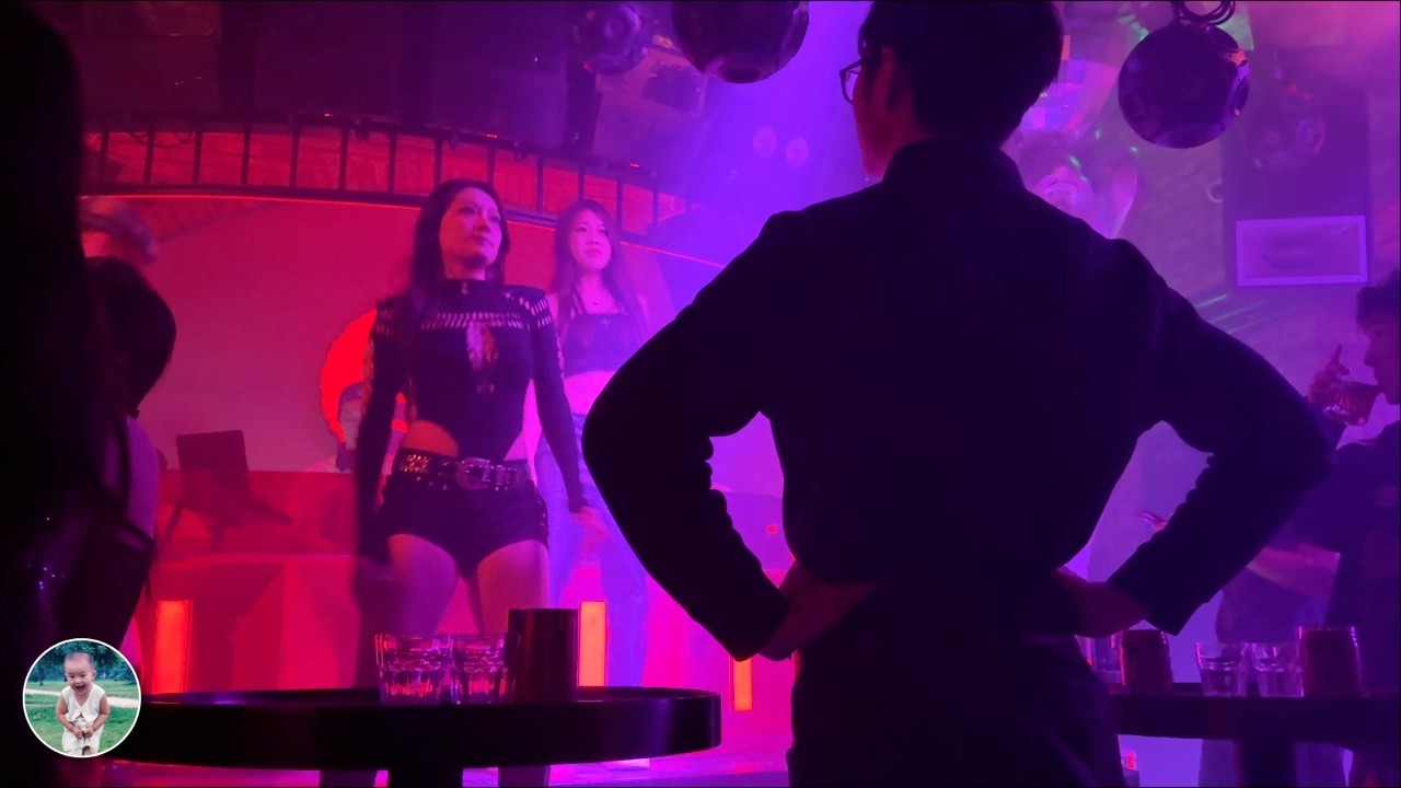Dress Like a Mid-aged Chinese Uncle in Night Club