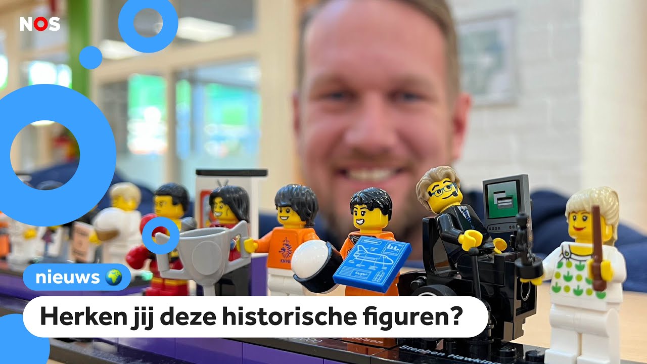 Bij meester Daniël is de geschiedenisles nooit saai!