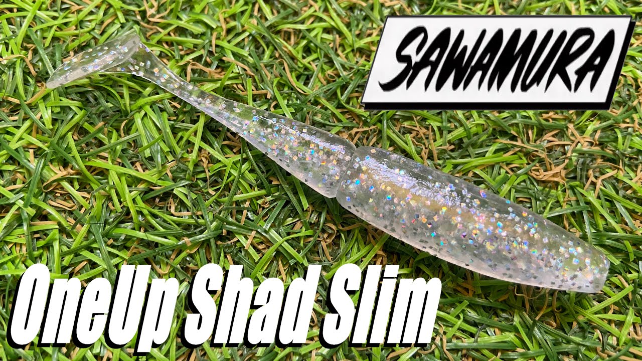 Обзор силиконовой приманки Sawamura OneUp Shad Slim по заказу Fmagazin