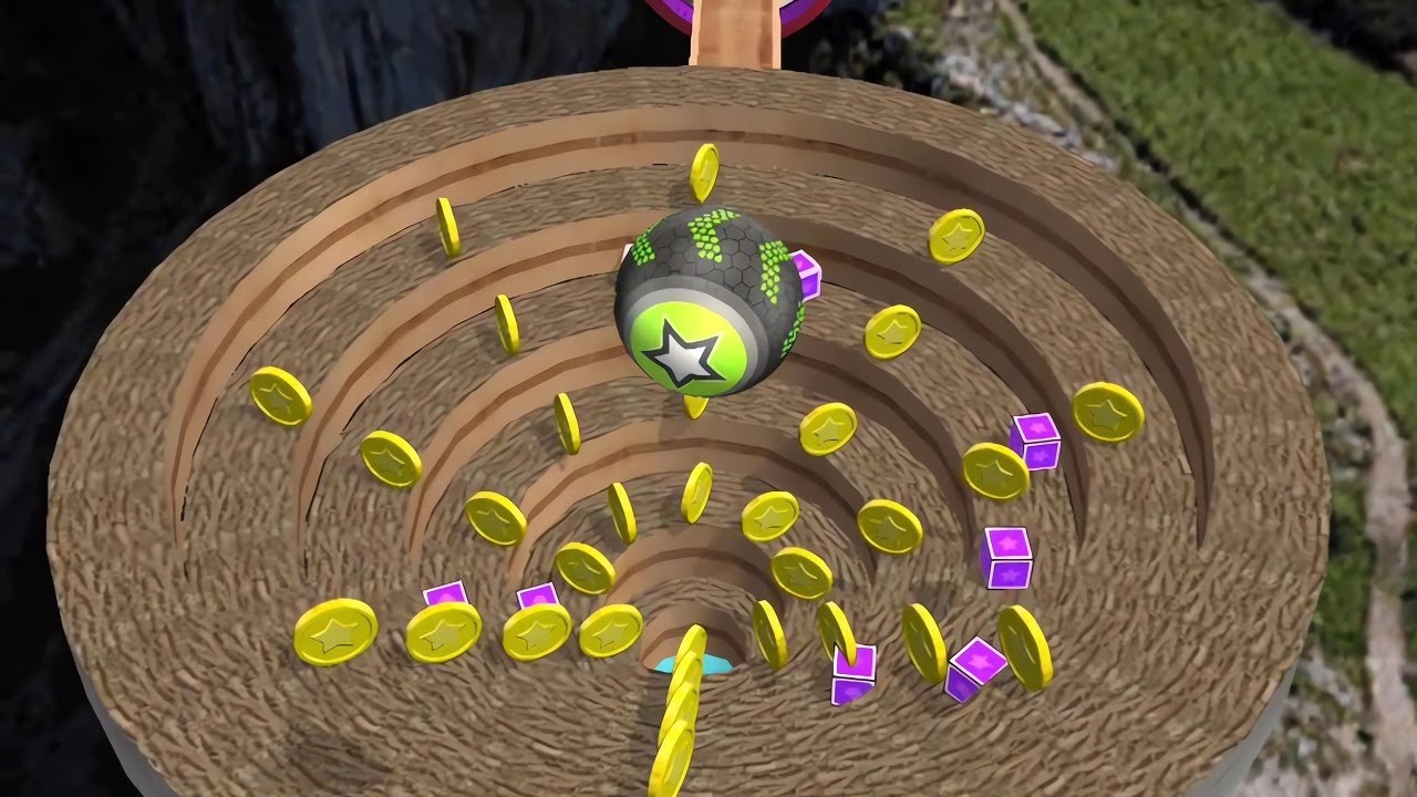 Going Balls‏ – SpeedRun Gameplay Level 896