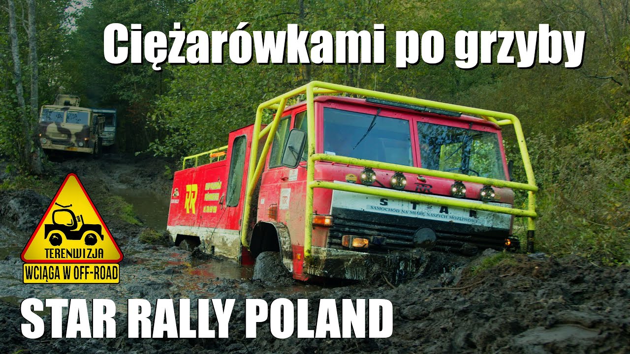 Trakt Janowski - Historia jednej dziury /Star Rally Poland