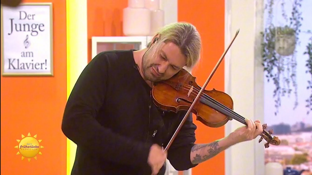 David Garrett: "Seven Nation Army", Work-Life-Balance Interview and Performance 🎻🎶