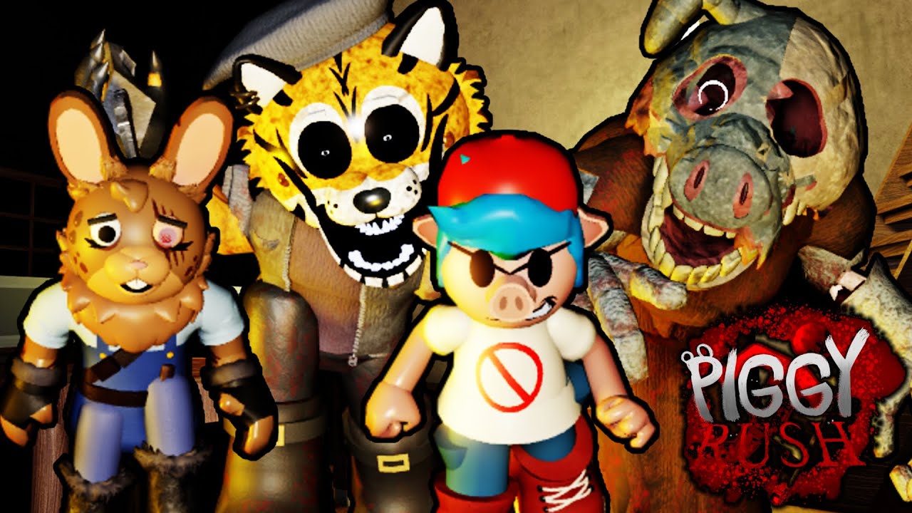 Roblox Pillar Chase 2, но это PIGGY (Piggy Rush)