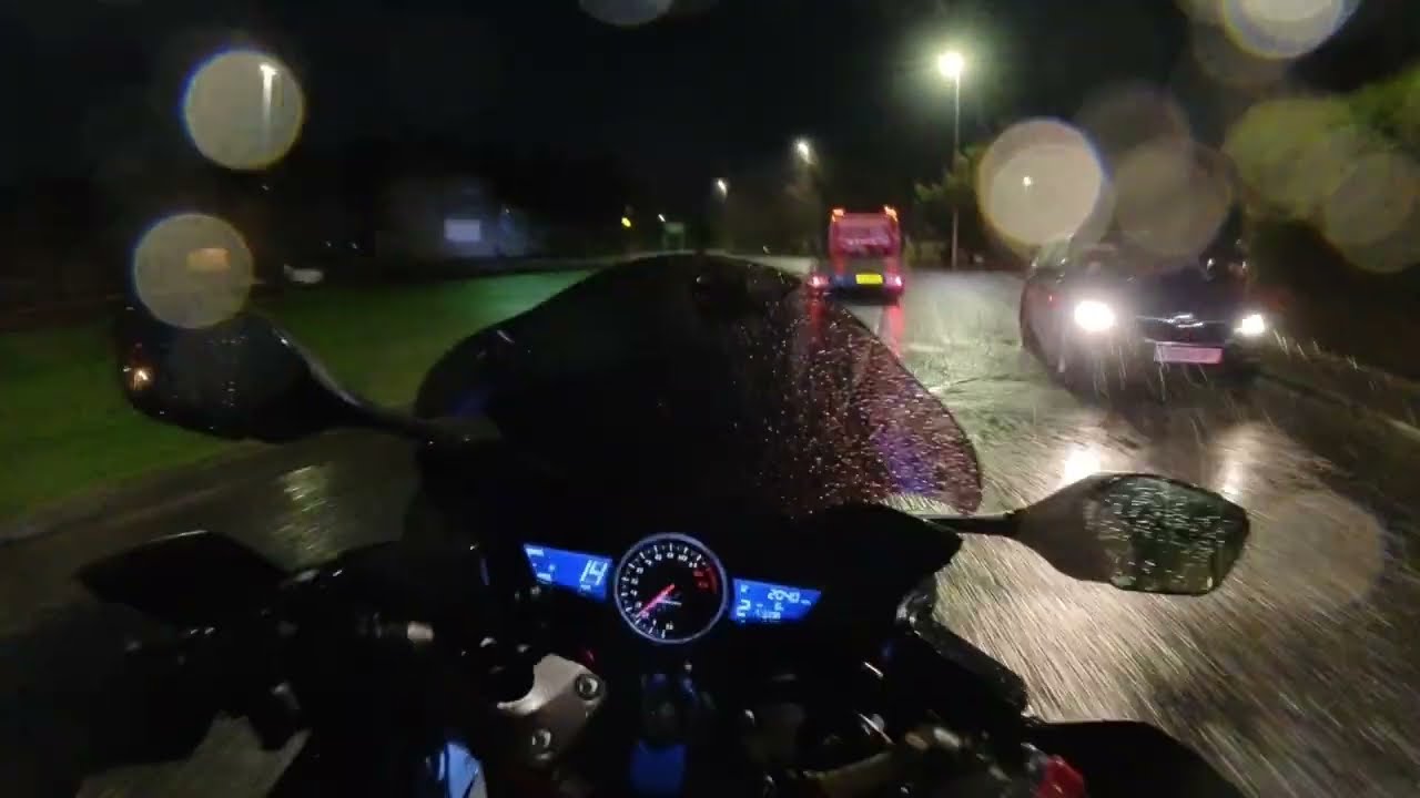 First ride of 2026 - Honda VFR800