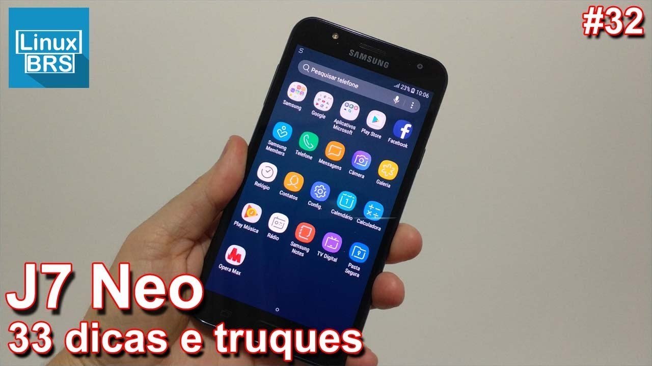 Samsung Galaxy J7 Neo - 33 dicas  e truques